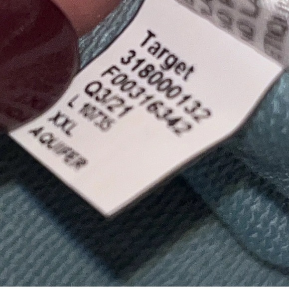 NEW 2XL Latino Heritage “Hola” Sweatshirt Mint Light Blue XXL Cotton Blend Shirt - Picture 3 of 12